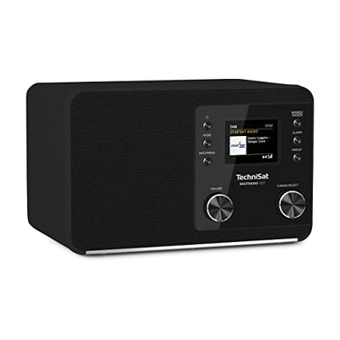 TechniSat DIGITRADIO 307 BT – DAB+ Radio mit BestTune (DAB, UKW, AUX in, Bluetooth-Audiostreaming, Kopfhöreranschluss, Favoritenspeicher, Wecker, Sleeptimer, Uhr/Datumsanzeige, 5W RMS Mono) schwarz im Sale